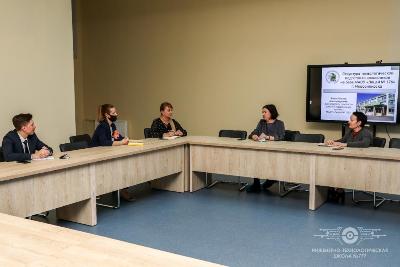 В Инженерно-технологической школе Петербурга состоялся круглый стол с участием новосибирских коллег