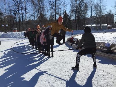 «Снегоборцы – 2020» завершили акцию веселым праздником