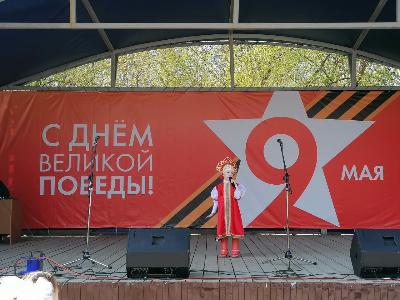 Фестивали военной и патриотической песни "Песни Победы" прошли в Кировском районе