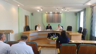 Заседание антитеррористической комиссии района