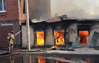 Кировчане усилили меры пожарной безопасности