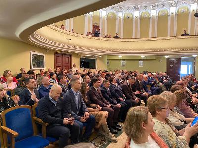 Совещание по подведению итогов работы администрации Кировского района за 2023 год