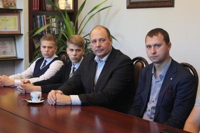 Совет отцов Кировки поблагодарили за работу в детском доме
