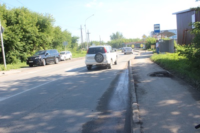 На перекрестке улиц Бронная - Прокопьевская расширят дорогу и отрегулируют новый светофор