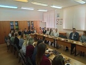  В Кировском районе состоялась встреча с молодыми педагогами