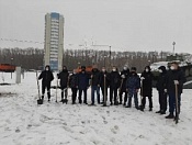 Акция "Лес Победы" прошла в Кировском районе