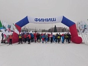 23 декабря в парке «Арена» состоялось открытие лыжни