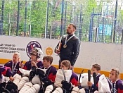 Поздравляем команду школы № 152  «Сибирских медведей» с заслуженной победой в первом чемпионате России по роллер следж-хоккею!
