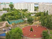 Благоустройство двора на Саввы Кожевникова завершено