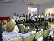 Школьники Кировки вспомнили создателя Незнайки во время фестиваля талантов 