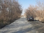 В Кировском районе продолжается ремонт дорог частного сектора