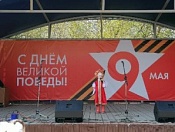 Фестивали военной и патриотической песни "Песни Победы" прошли в Кировском районе
