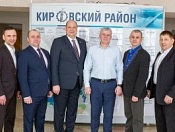 Совет отцов Кировского района отмечен на областном уровне