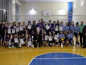 Завершились районные соревнования по волейболу среди студентов