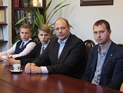 Совет отцов Кировки поблагодарили за работу в детском доме