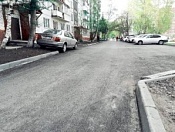 В мае в Кировском районе отремонтировали 10 внутриквартальных территорий