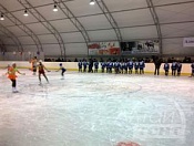 Открытие хоккейной коробки на Северо-Чемском жилмассиве