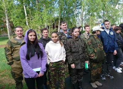 В Омской области прошли учения волонтеров по программе Национального центра помощи