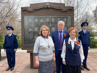 От всей души поздравляю ветеранов Великой Отечественной войны, тружеников тыла и всех кировчан с Днем Победы! 