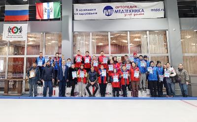 Сборная команда Кировского района - чемпион Новосибирска по кёрлингу!