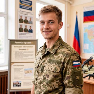 Военное образование и подготовка к службе: возможности	для молодежи района
