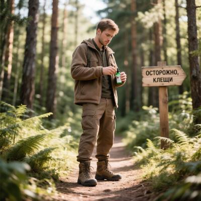 Осторожно, клещи: как защитить себя в лесу