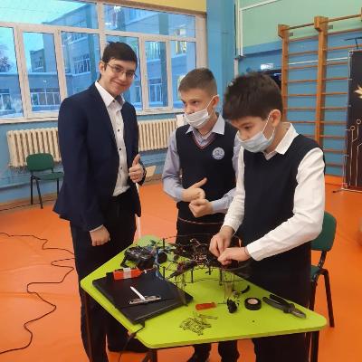 Кировчане играли в Квиддич на квадрокоптерах