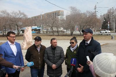 Скоро в Кировском районе появится новое место для прогулок и занятий спортом! 