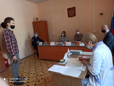 В России начался весенний призыв в армию