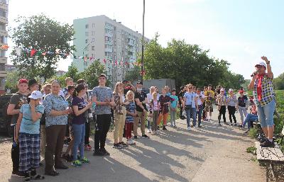 В Кировском районе состоялась акция «Чистый берег»