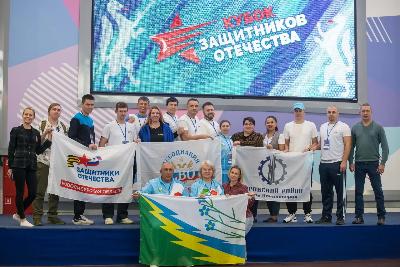 Областные соревнования «Кубок Защитников Отечества» среди ветеранов СВО