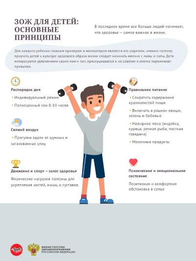 С 01 по 07 сентября - Неделя продвижения здорового образа жизни среди детей