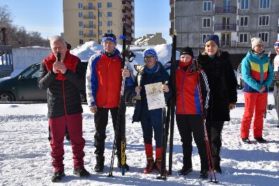 В Кировском районе определили лучших лыжников для Зимней спартакиады