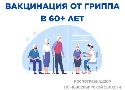 Вакцинация 60+