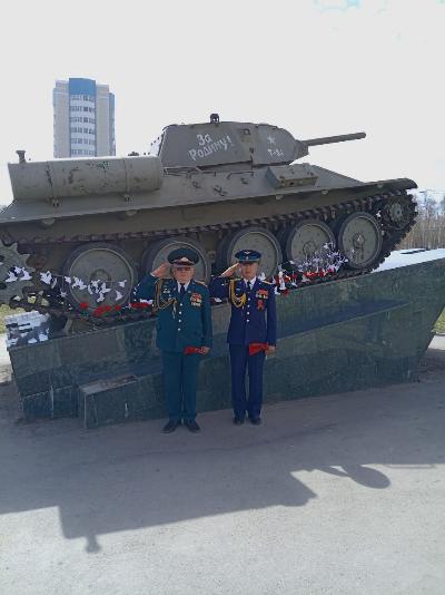 ТОСы Кировского района приглашают на праздничные мероприятия, посвященные Дню Победы