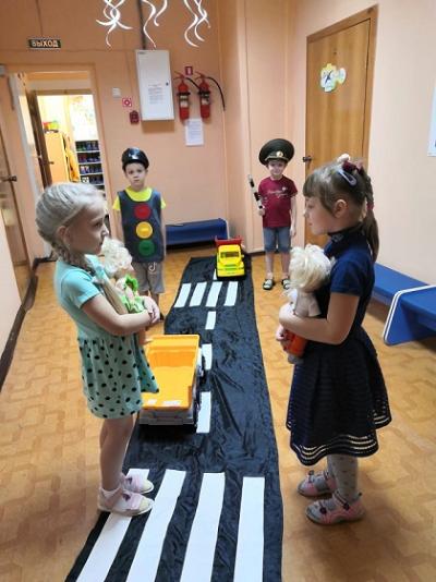 Правило дорожное – детям знать положено!