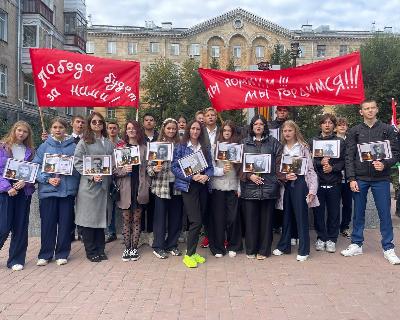 Митинг «Огонь памяти»