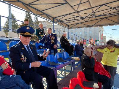 Поддержка ветеранов Великой Отечественной войны и членов их семей