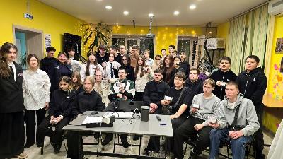 Накануне памятной даты - 27 января (День полного снятия блокады) - в Штабе прошла акция "Блокадный хлеб"