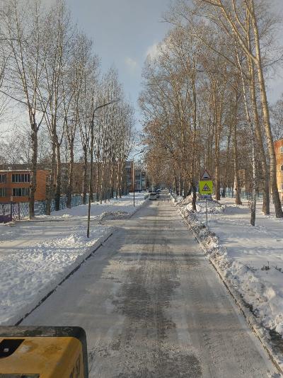 В любую погоду на страже чистоты!