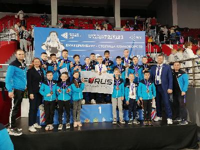ЦБИ «ФОРУС» вернулся с Кубка России по Тхэквондо МФТ