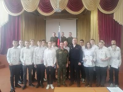 Принесли присягу участники ООПН «Звезда»
