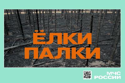 Лесные пожары, как не стать виновником катастрофы