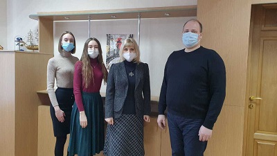 Наставничество и профориентация. В администрации района прошла рабочая встреча со студентами