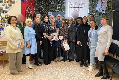 Музей штаба народной помощи «Сибирское братство»: «Время испытаний» открылся в Кировском районе