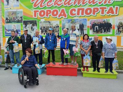 Очередные победы команды ВОИ Кировского района
