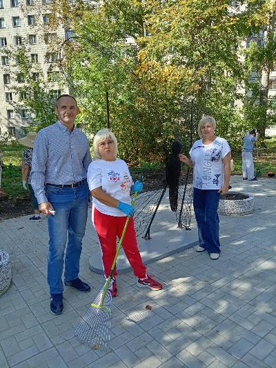 Новый парк «Надежды» в Кировском районе