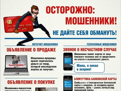 Как не попасться на удочку мошенников