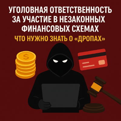 За незаконный оборот электронных средств платежа предусмотрена уголовная ответственность