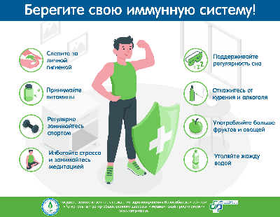 Как усилить иммунную защиту нашего организма
